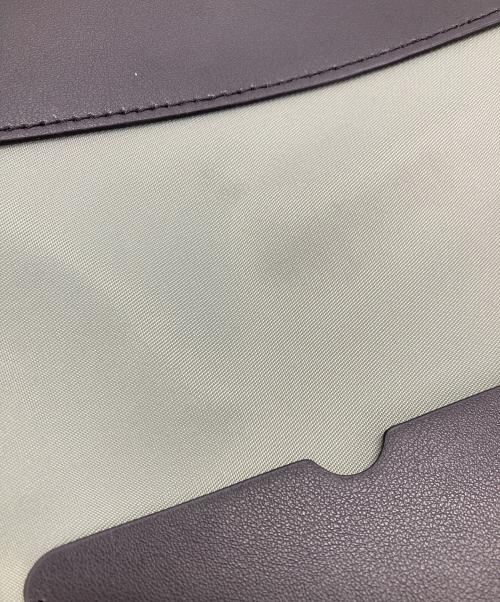 osoi（オソイ）OSOI (オソイ) UNITED ARROWS (ユナイテッドアローズ) 別注トートバッグ グリーン×ブラックの古着・服飾アイテム