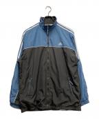 adidasアディダス）の古着「シェルジャケット」｜ブルー
