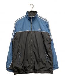 adidas（アディダス）の古着「シェルジャケット」｜ブルー