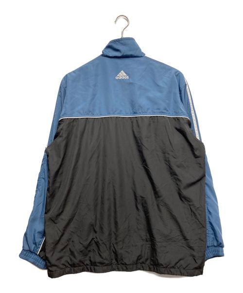 adidas（アディダス）adidas (アディダス) シェルジャケット ブルー サイズ:15の古着・服飾アイテム