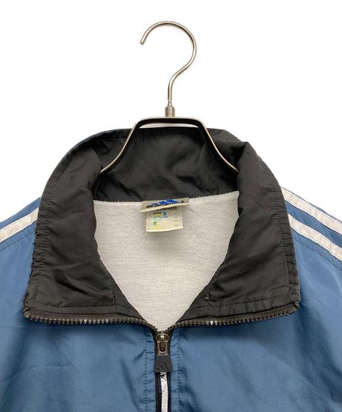 adidas（アディダス）adidas (アディダス) シェルジャケット ブルー サイズ:15の古着・服飾アイテム
