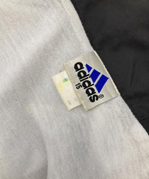 adidas（アディダス）adidas (アディダス) シェルジャケット ブルー サイズ:15の古着・服飾アイテム