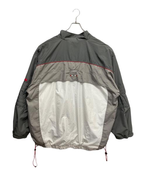 STARTER（スターター）STARTER (スターター) シェルジャケット グレー サイズ:2Xの古着・服飾アイテム