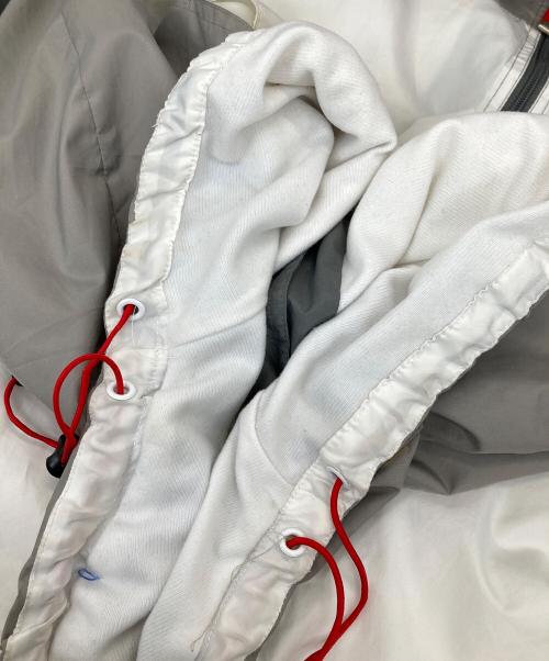STARTER（スターター）STARTER (スターター) シェルジャケット グレー サイズ:2Xの古着・服飾アイテム