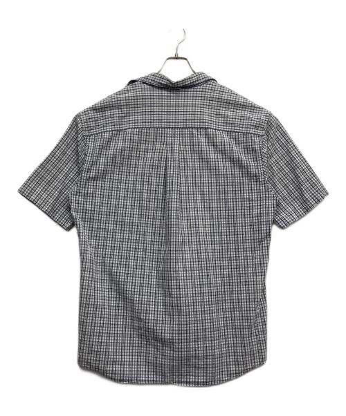 Timberland（ティンバーランド）Timberland (ティンバーランド) 半袖シャツ ブルー サイズ:Mの古着・服飾アイテム