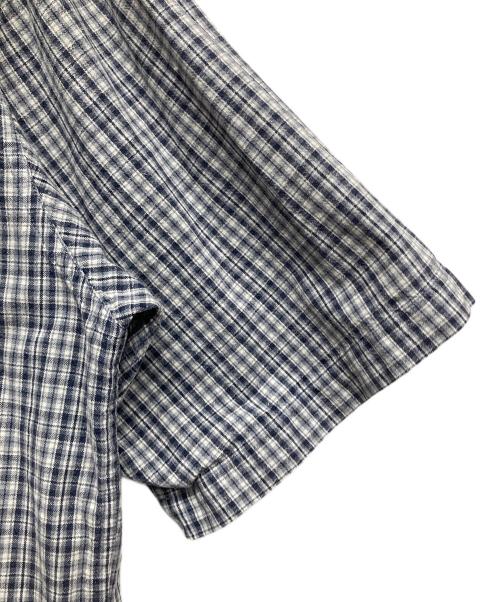 Timberland（ティンバーランド）Timberland (ティンバーランド) 半袖シャツ ブルー サイズ:Mの古着・服飾アイテム
