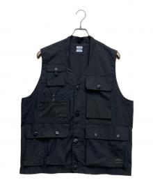 ARMY TWILL（アーミーツイル）の古着「ミリタリーベスト」｜ブラック