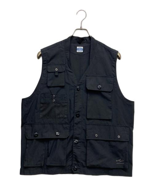 ARMY TWILL（アーミーツイル）ARMY TWILL (アーミーツイル) ミリタリーベスト ブラック サイズ:Lの古着・服飾アイテム