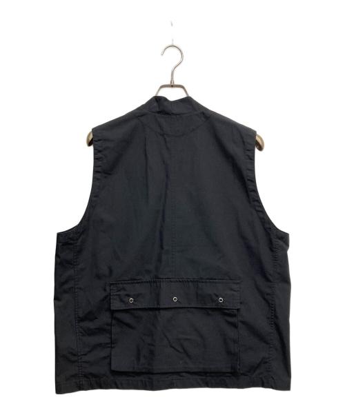 ARMY TWILL（アーミーツイル）ARMY TWILL (アーミーツイル) ミリタリーベスト ブラック サイズ:Lの古着・服飾アイテム