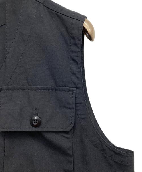 ARMY TWILL（アーミーツイル）ARMY TWILL (アーミーツイル) ミリタリーベスト ブラック サイズ:Lの古着・服飾アイテム