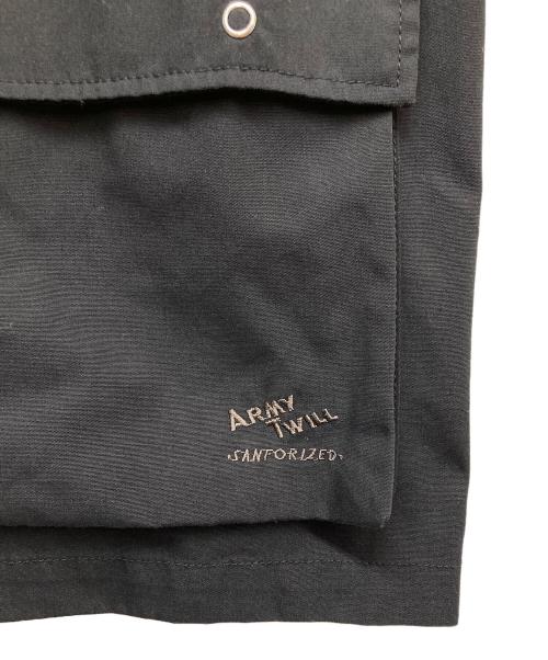 ARMY TWILL（アーミーツイル）ARMY TWILL (アーミーツイル) ミリタリーベスト ブラック サイズ:Lの古着・服飾アイテム