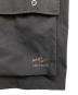 中古・古着 ARMY TWILL (アーミーツイル) ミリタリーベスト ブラック サイズ:L：4000円
