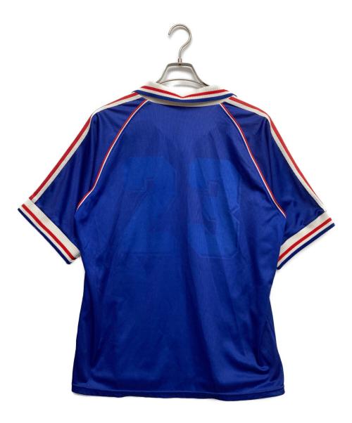 adidas（アディダス）adidas (アディダス) ゲームシャツ ブルー サイズ:O-XOの古着・服飾アイテム