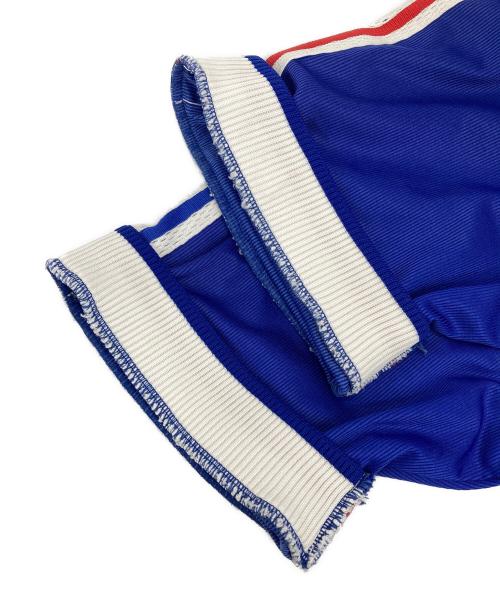 adidas（アディダス）adidas (アディダス) ゲームシャツ ブルー サイズ:O-XOの古着・服飾アイテム