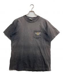 AMERICAN BORN（アメリカン ボーン）の古着「キャメルTシャツ」｜グレー