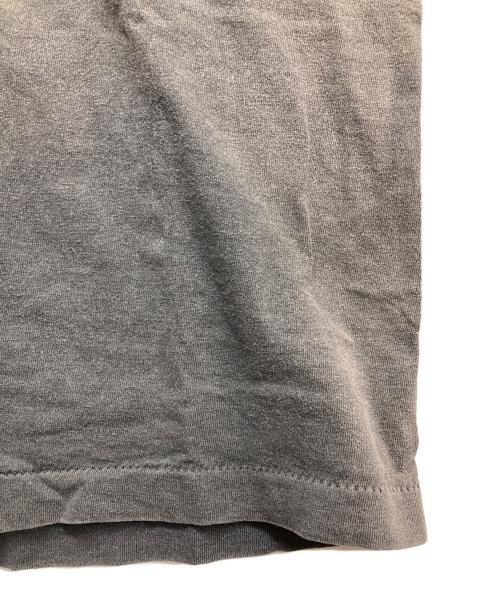 AMERICAN BORN（アメリカン ボーン）american born (アメリカン ボーン) キャメルTシャツ グレー サイズ:XLの古着・服飾アイテム