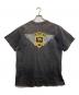 american born (アメリカン ボーン) キャメルTシャツ グレー サイズ:XL：8000円