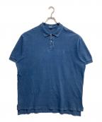POLO RALPH LAURENポロ・ラルフローレン）の古着「ポロシャツ」｜ブルー