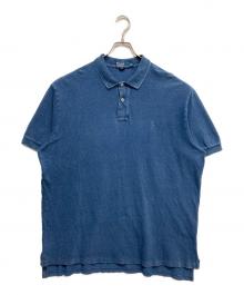 POLO RALPH LAUREN（ポロ・ラルフローレン）の古着「ポロシャツ」｜ブルー