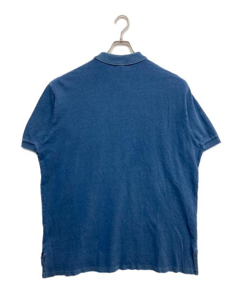 POLO RALPH LAUREN（ポロ・ラルフローレン）POLO RALPH LAUREN (ポロ・ラルフローレン) ポロシャツ ブルー サイズ:XXLの古着・服飾アイテム