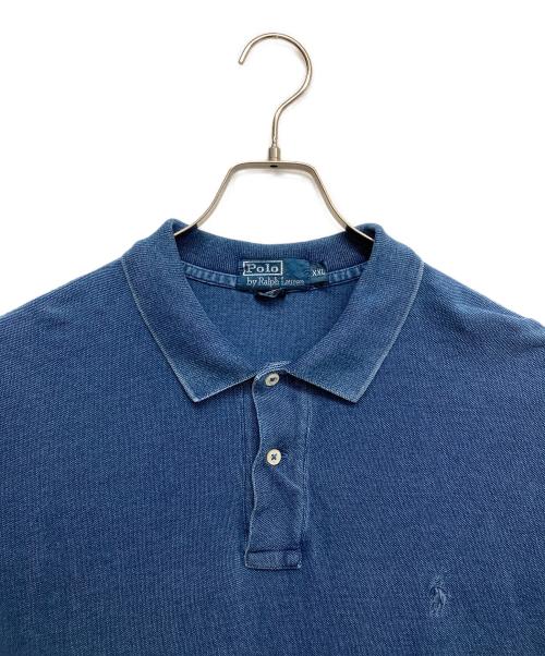 POLO RALPH LAUREN（ポロ・ラルフローレン）POLO RALPH LAUREN (ポロ・ラルフローレン) ポロシャツ ブルー サイズ:XXLの古着・服飾アイテム