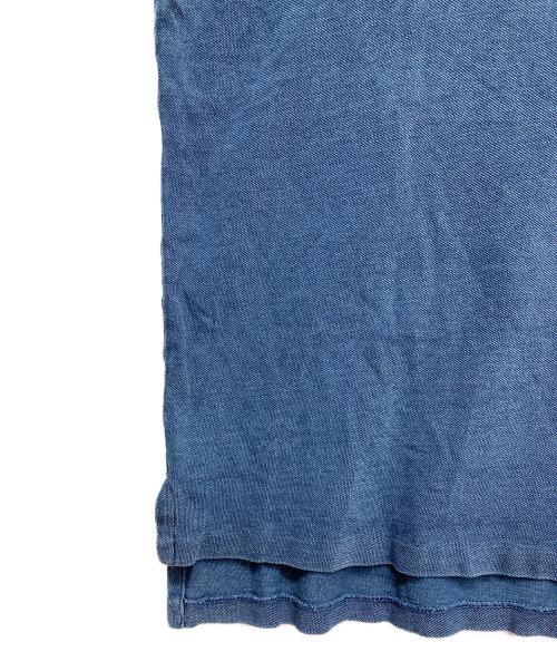 POLO RALPH LAUREN（ポロ・ラルフローレン）POLO RALPH LAUREN (ポロ・ラルフローレン) ポロシャツ ブルー サイズ:XXLの古着・服飾アイテム