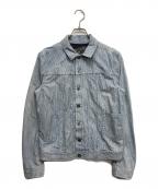 DIESELディーゼル）の古着「デニムシャツジャケット」｜ブルー