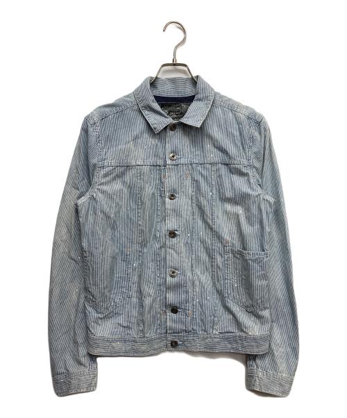 DIESEL（ディーゼル）DIESEL (ディーゼル) デニムシャツジャケット ブルー サイズ:Sの古着・服飾アイテム