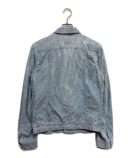 DIESEL（ディーゼル）DIESEL (ディーゼル) デニムシャツジャケット ブルー サイズ:Sの古着・服飾アイテム