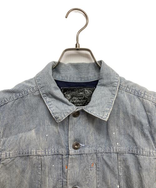 DIESEL（ディーゼル）DIESEL (ディーゼル) デニムシャツジャケット ブルー サイズ:Sの古着・服飾アイテム