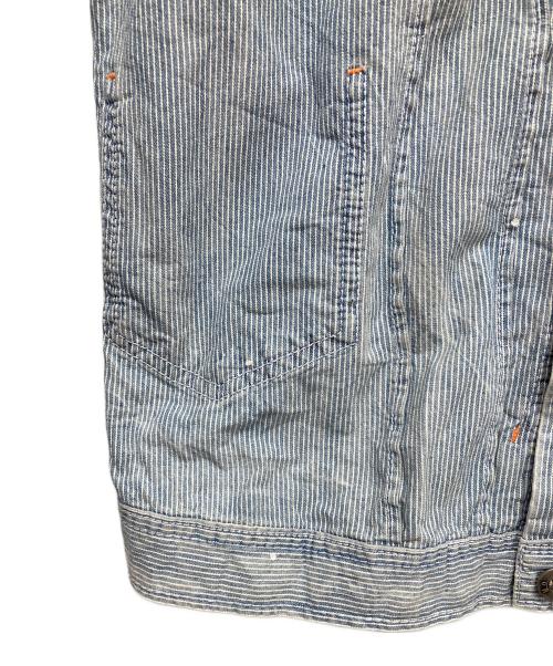 DIESEL（ディーゼル）DIESEL (ディーゼル) デニムシャツジャケット ブルー サイズ:Sの古着・服飾アイテム