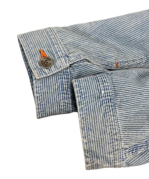 DIESEL（ディーゼル）DIESEL (ディーゼル) デニムシャツジャケット ブルー サイズ:Sの古着・服飾アイテム