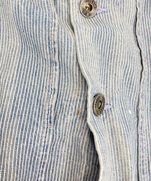 DIESEL（ディーゼル）DIESEL (ディーゼル) デニムシャツジャケット ブルー サイズ:Sの古着・服飾アイテム