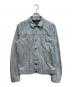 DIESEL（ディーゼル）の古着「デニムシャツジャケット」｜ブルー