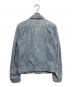DIESEL (ディーゼル) デニムシャツジャケット ブルー サイズ:S：6000円
