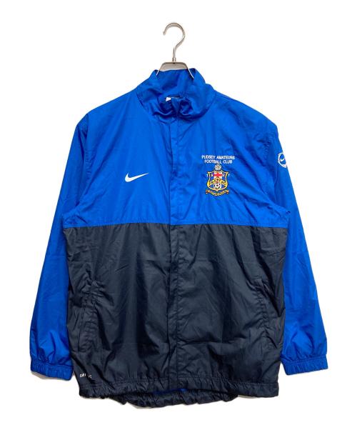 NIKE（ナイキ）NIKE (ナイキ) シェルジャケット ブルー サイズ:Lの古着・服飾アイテム