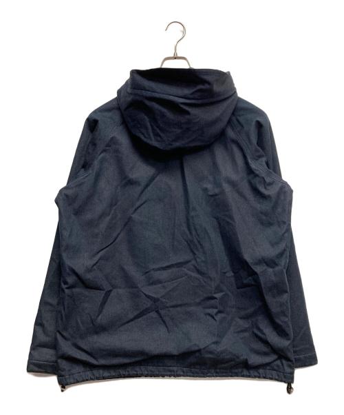 Soe（ソーイ）Soe (ソーイ) フーデッドカバーオール ネイビーの古着・服飾アイテム