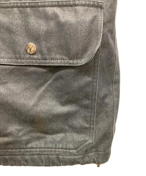 Soe（ソーイ）Soe (ソーイ) フーデッドカバーオール ネイビーの古着・服飾アイテム
