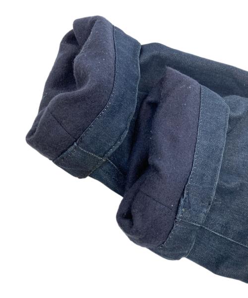 Soe（ソーイ）Soe (ソーイ) フーデッドカバーオール ネイビーの古着・服飾アイテム