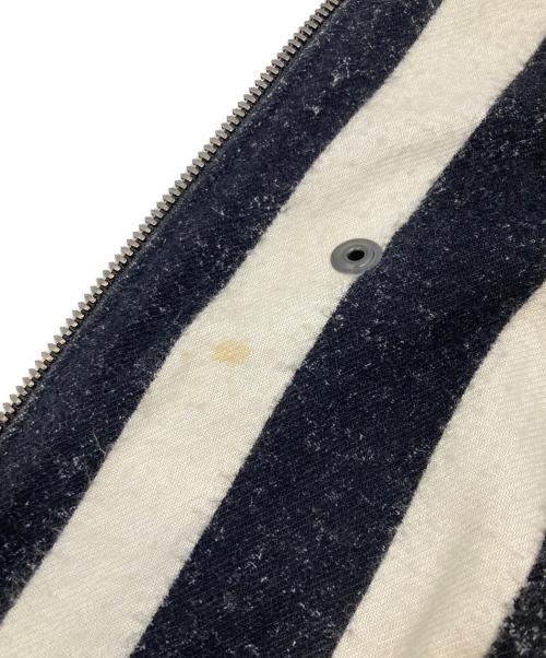 Soe（ソーイ）Soe (ソーイ) フーデッドカバーオール ネイビーの古着・服飾アイテム