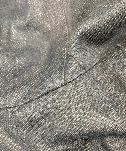 Soe（ソーイ）Soe (ソーイ) フーデッドカバーオール ネイビーの古着・服飾アイテム