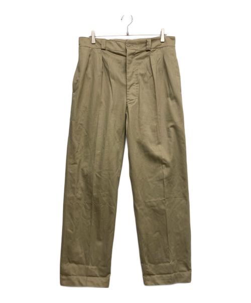French Army（フランス軍）French Army (フランス軍) Ｍ-52チノパン ベージュ サイズ:35の古着・服飾アイテム