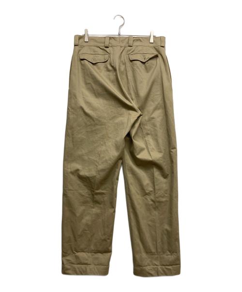 French Army（フランス軍）French Army (フランス軍) Ｍ-52チノパン ベージュ サイズ:35の古着・服飾アイテム