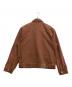 stussy (ステューシー) Denim Zip Work Jacket レッド サイズ:L：20000円