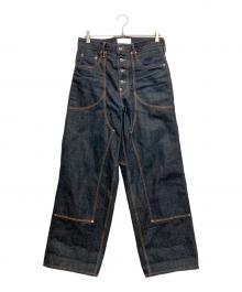 SUGARHILL（シュガーヒル）の古着「CLASSIC DOUBLE KNEE DENIM PANTS」｜インディゴ