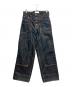 SUGARHILL（シュガーヒル）の古着「CLASSIC DOUBLE KNEE DENIM PANTS」｜インディゴ