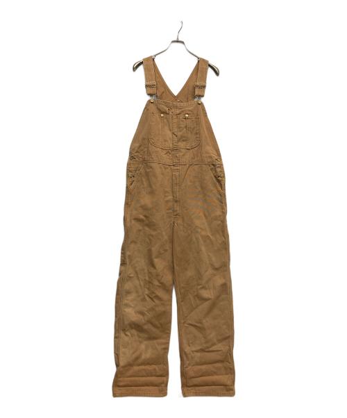 Dickies（ディッキーズ）Dickies (ディッキーズ) ダック地 ペインターオーバーオール ブラウン サイズ:-の古着・服飾アイテム