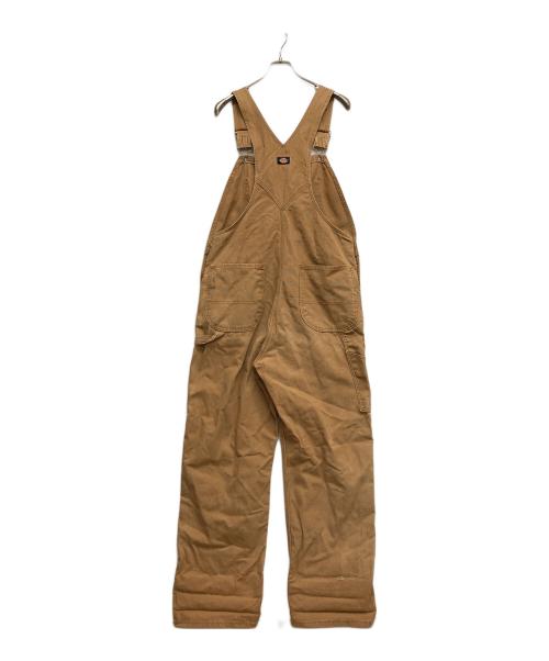 Dickies（ディッキーズ）Dickies (ディッキーズ) ダック地 ペインターオーバーオール ブラウン サイズ:-の古着・服飾アイテム