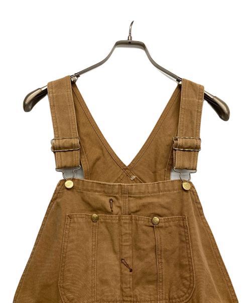 Dickies（ディッキーズ）Dickies (ディッキーズ) ダック地 ペインターオーバーオール ブラウン サイズ:-の古着・服飾アイテム
