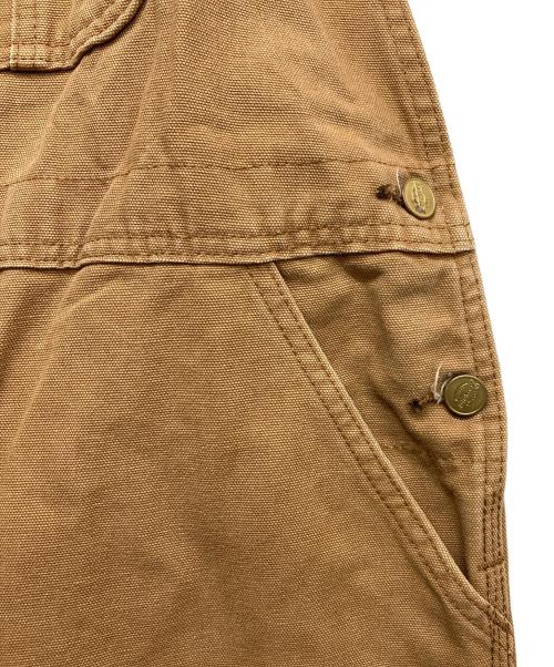 Dickies（ディッキーズ）Dickies (ディッキーズ) ダック地 ペインターオーバーオール ブラウン サイズ:-の古着・服飾アイテム